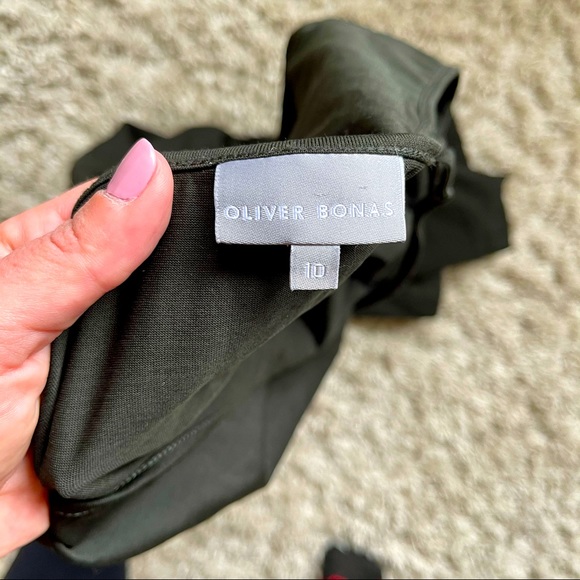 Oliver Bonas Dark Green Jumpsuit - Picture 7 of 8